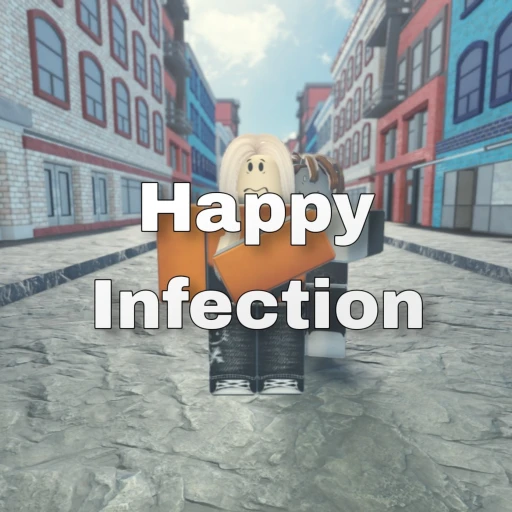 Tangkapan layar Happy Infection
