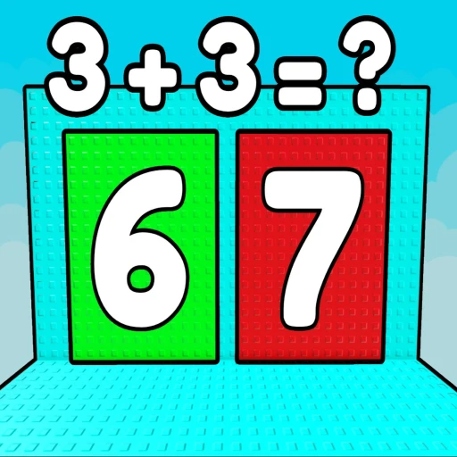 Tangkapan layar Math Admin Tower [1 Robux]