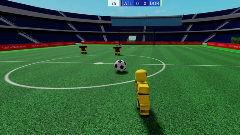 Touch Soccer screenshot