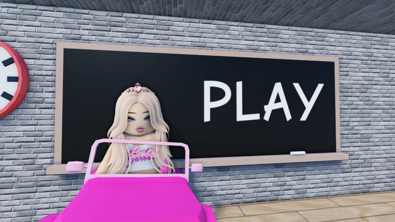 Screenshot di RUN FROM PINK GIRL! (OBBY)