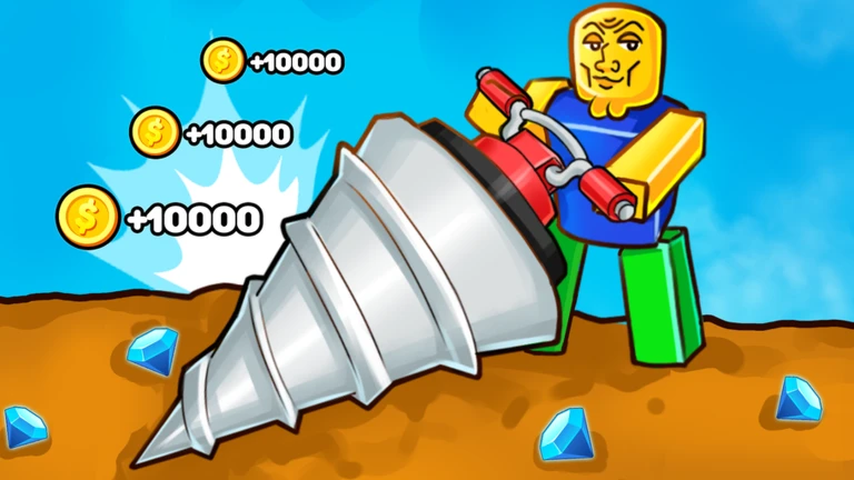 Clicker Mining Simulator screenshot