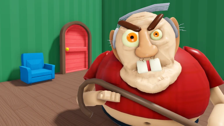 Tangkapan layar ESCAPE EVIL GRANDPA! (OBBY)