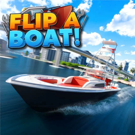Tangkapan layar [FISHING 🎣] Flip A Boat!