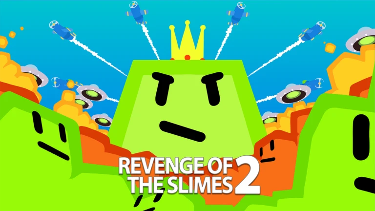 Скриншот Revenge of the Slimes 2