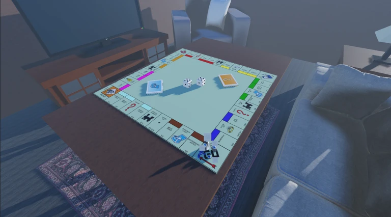 Monopoly screenshot