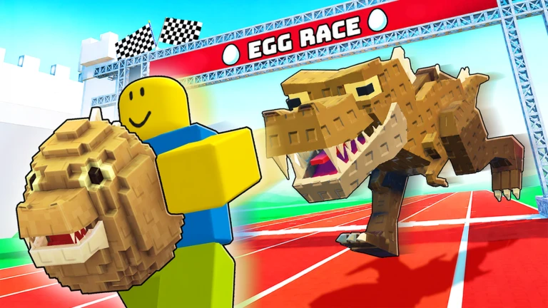 Race for Eggs screenshot
