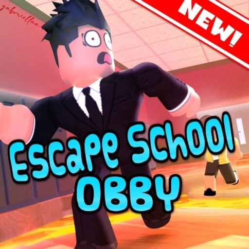 Tangkapan layar 📝Escape Evil School Obby