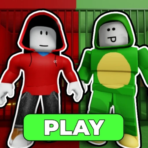 Tangkapan layar JJ VS MIKEY PRISON RUN! (Obby)
