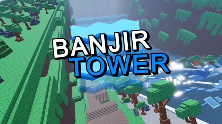 Screenshot von Banjir Tower