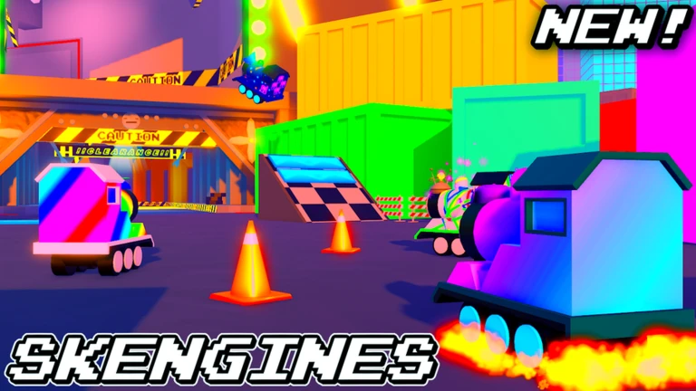 SKENGINES RACING 💥🚂 screenshot
