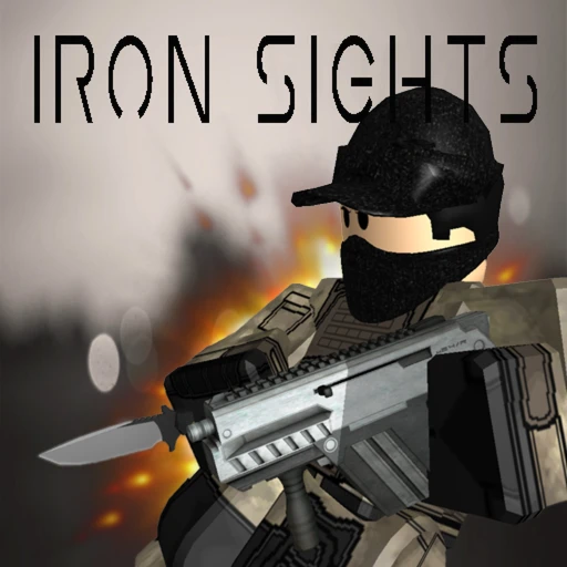 Tangkapan layar Iron Sights FPS