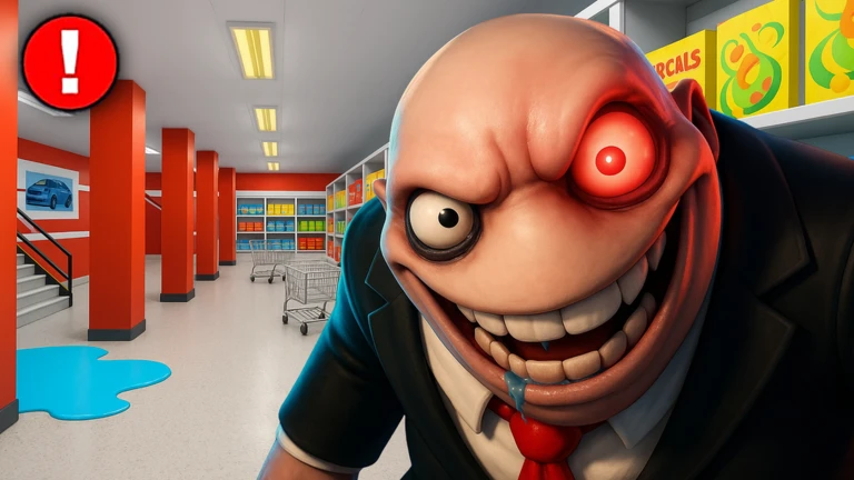🚨 MR YUMMY'S SUPERMARKET! (Escape Obby) screenshot