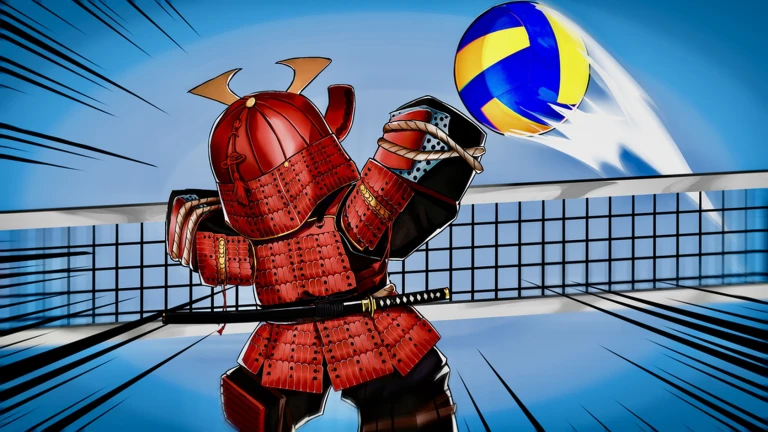 [UPD] Volleyball Legends screenshot