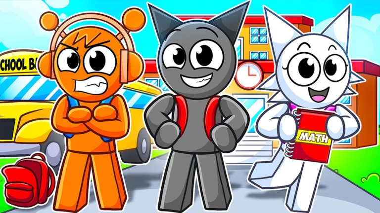 Sprunki The Classrooms [UPDATE!] 截图