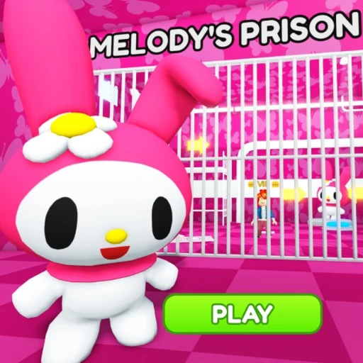 Tangkapan layar 💗 MELODY'S PRISON RUN! (Obby)
