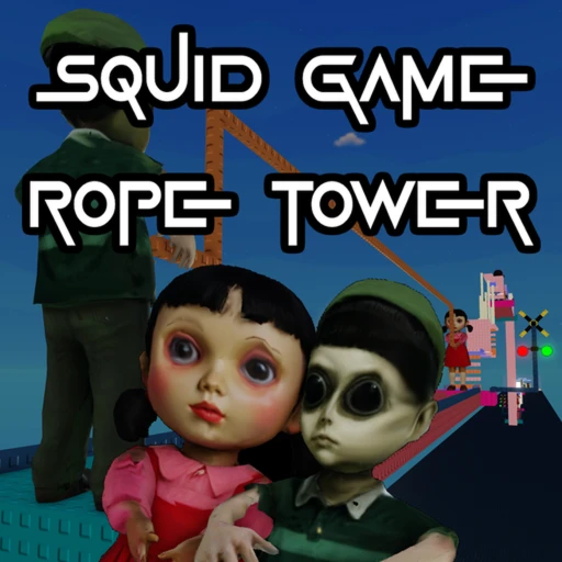 Tangkapan layar Squid Game Rope Tower (Jump Rope, Season 3)