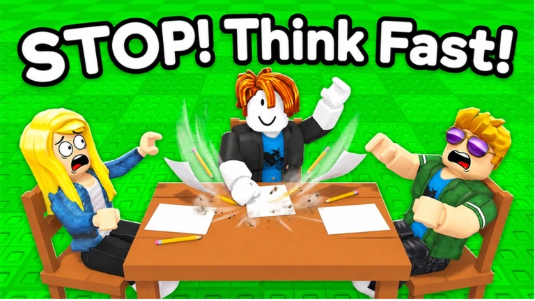 📋STOP! Think Fast💡 screenshot