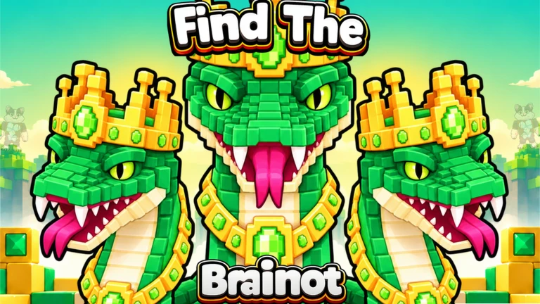 Screenshot van Find the Brainrot [610]