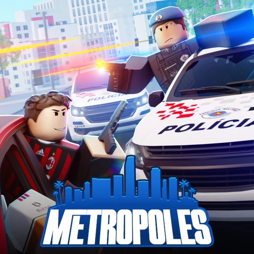 Tangkapan layar Metropolis RP