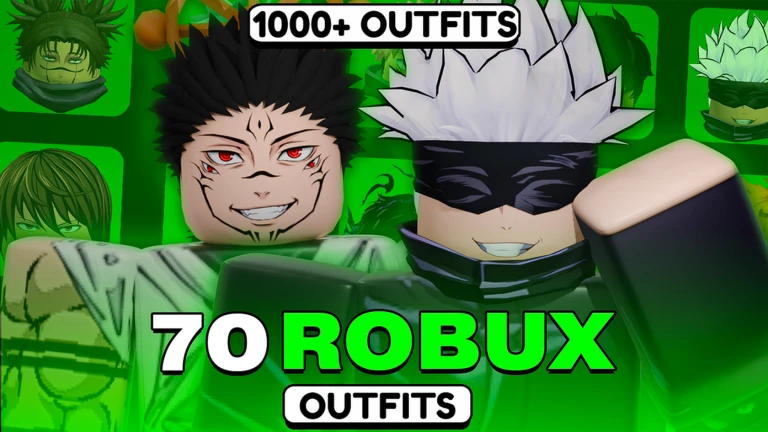 Tangkapan layar 💸70 Robux Anime Cheap Outfits 