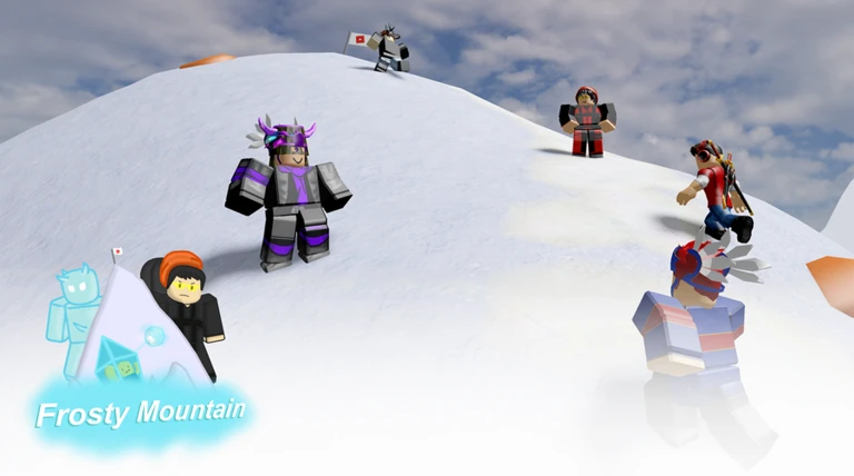 ❄️ Frosty Mountain (Story) screenshot