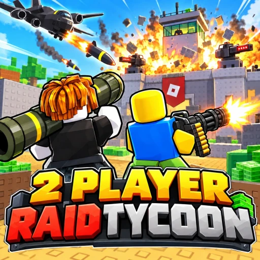 [🚀] 2 Player Raid Tycoon ekran görüntüsü