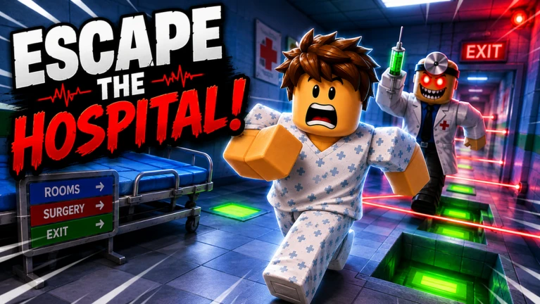 Screenshot di Escape The Hospital Obby!