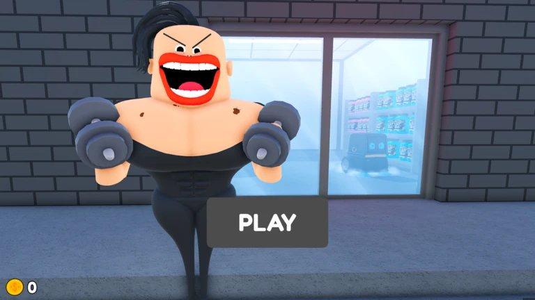 Capture d’écran de ESCAPE PEPE'S GYM OBBY! (OBBY)