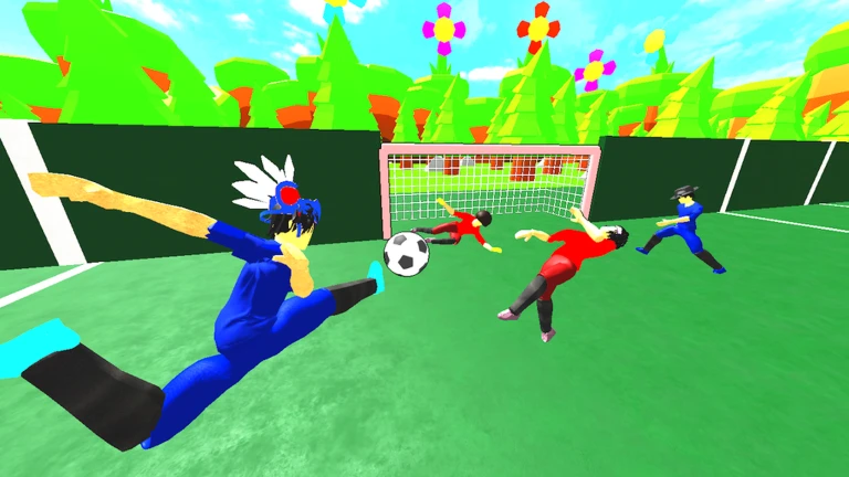 Realistic Street Soccer screenshot