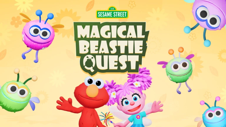 Sesame Street: Magical Beastie Quest 스크린샷
