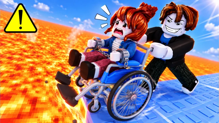 Скриншот TROLL Wheelchair Tower