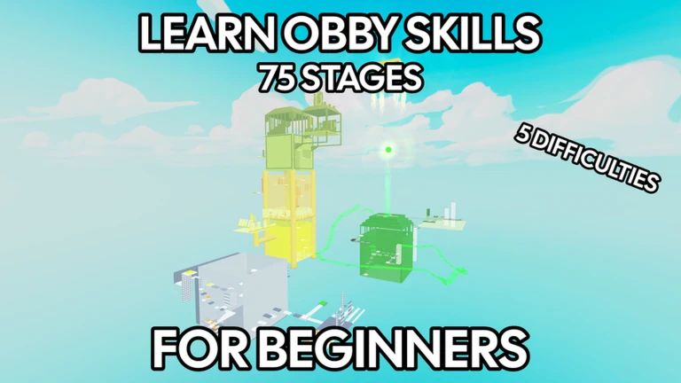 Learn Obby skills tower for Beginners 截图