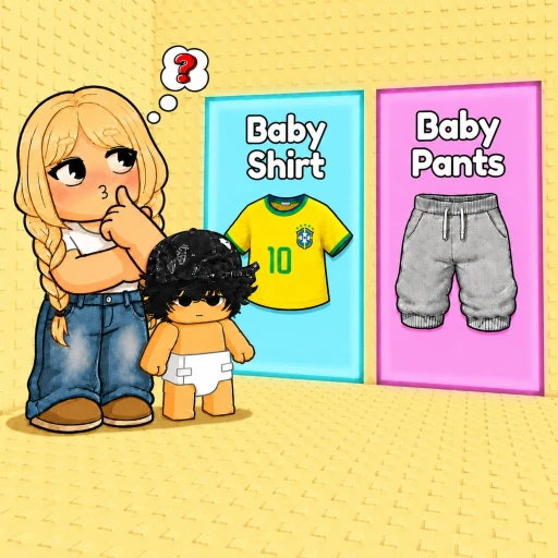 Tangkapan layar Would You Rather: Baby Tower 👶
