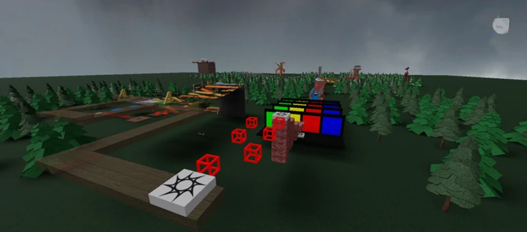 Sirenhead obby (really easy obby for kids) screenshot