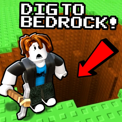 Tangkapan layar Dig to Bedrock!