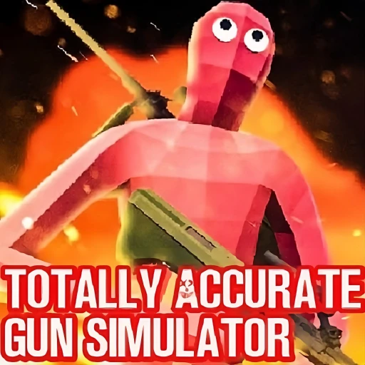 Tangkapan layar Totally Accurate Gun Simulator