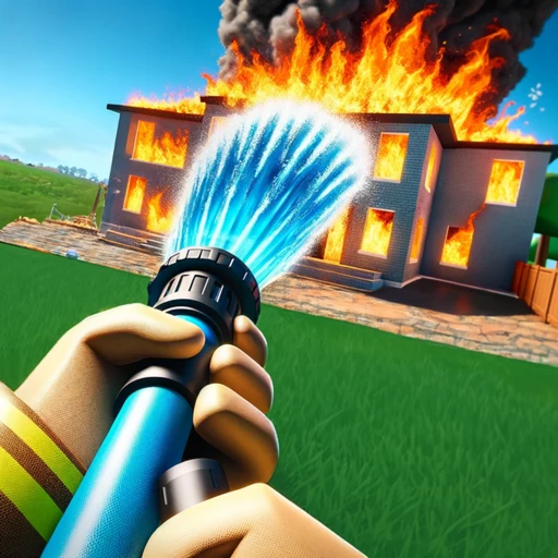 Tangkapan layar Fight Fire Simulator