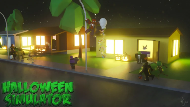 Screenshot di Halloween Simulator