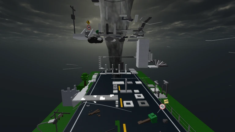 Screenshot von [BETA] Tornado Tower 🌪️