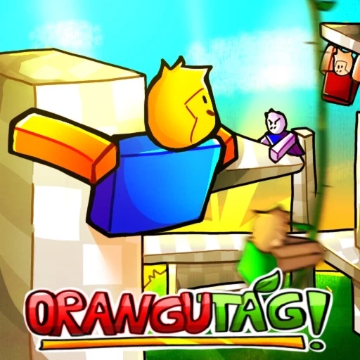 Tangkapan layar Orangutag! 🦧
