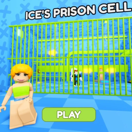 Tangkapan layar ICE'S PRISON RUN! (Obby)