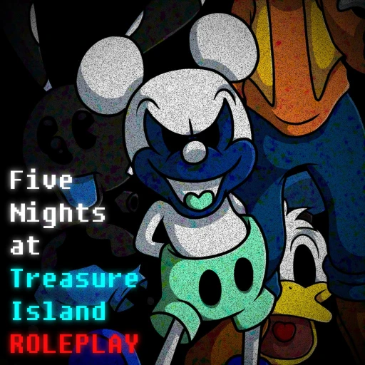 Tangkapan layar Five Nights at Treasure Island Roleplay