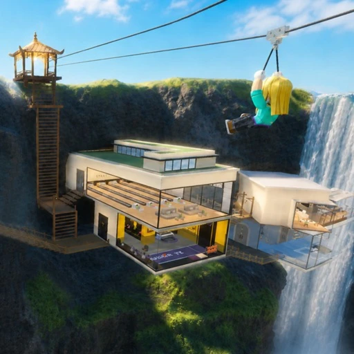 Tangkapan layar [V3] Cliff Mansion Tycoon