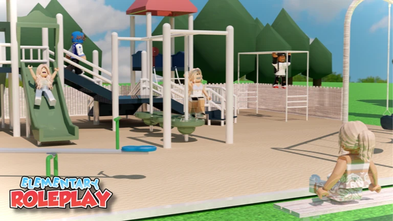 Tangkapan layar Elementary Roleplay