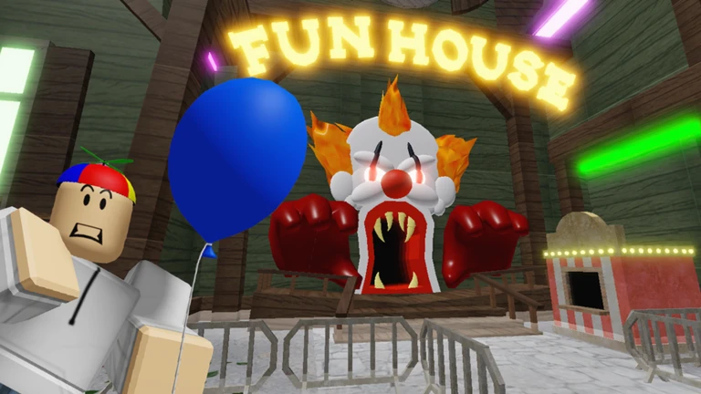 Screenshot von Escape The Carnival of Terror Obby! 