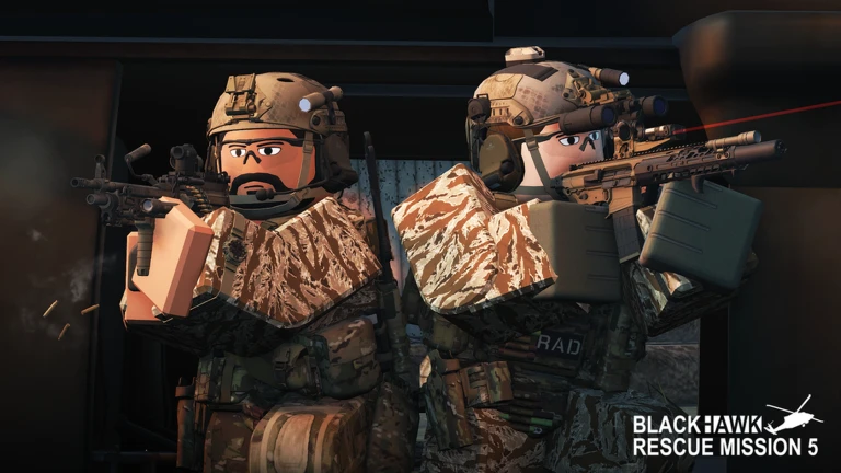 Скриншот Blackhawk Rescue Mission 5