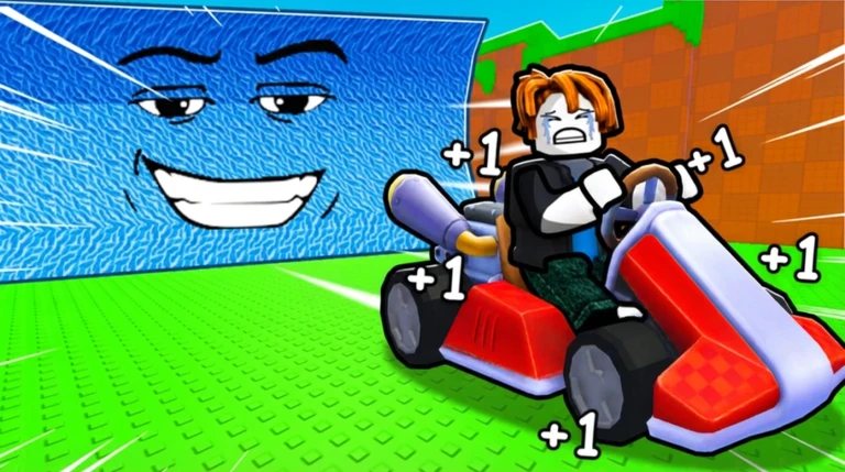 +1 Speed Kart Tsunami Escape screenshot